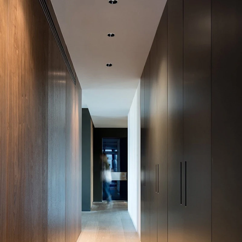 High-End Dimmbare LED COB Strahler Deckenleuchte AC110V220V 9W 12W 20W 30W 36W Aluminium Einbau-Downlights Runde Panel Licht – Detail 28