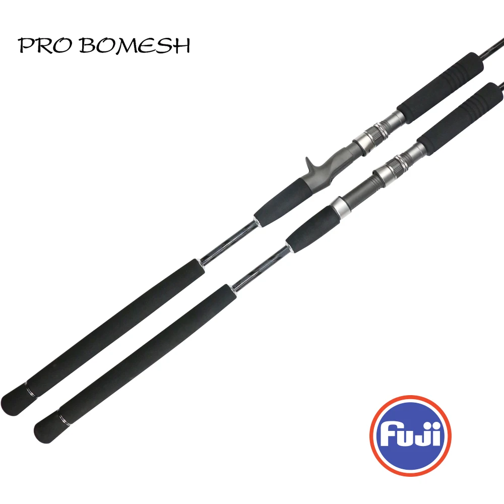 Pro Bomesh Fuji DPS 18# TCS 18# EVA Handle Kit DIY Boat Fishing Rod Jigging Fishing Rod Component Pole Accessory Repair