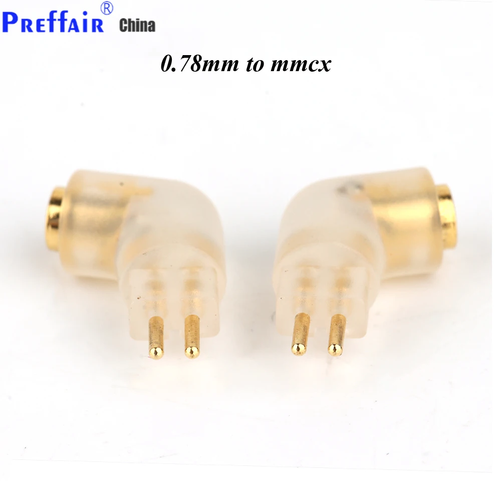 

0.78mm MMCX Headset Converter to MMCX QDC EXK ie8 HD650 MH334 HD580 ER4SR EX1000 UE18 ER4P IE400 IE40