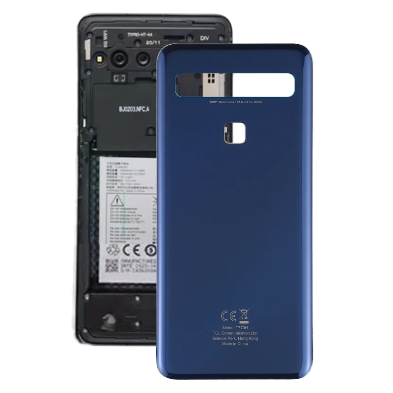 

Original Battery Back Cover for TCL 10L (10 Lite) T770H (Blue)