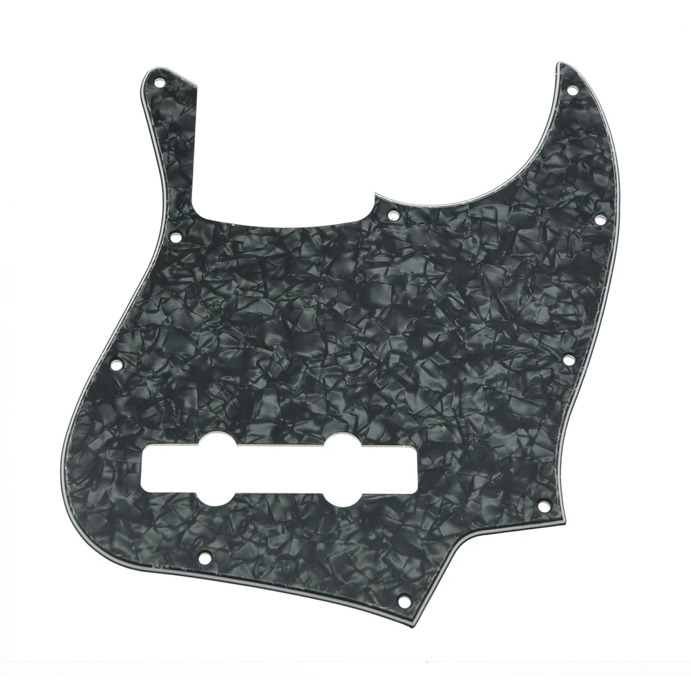 

Black Pearl USA Spec 5 String Jazz J Bass Pickguard with Screws Fits for American FD Scratch Plate Pickguard Dropshipping