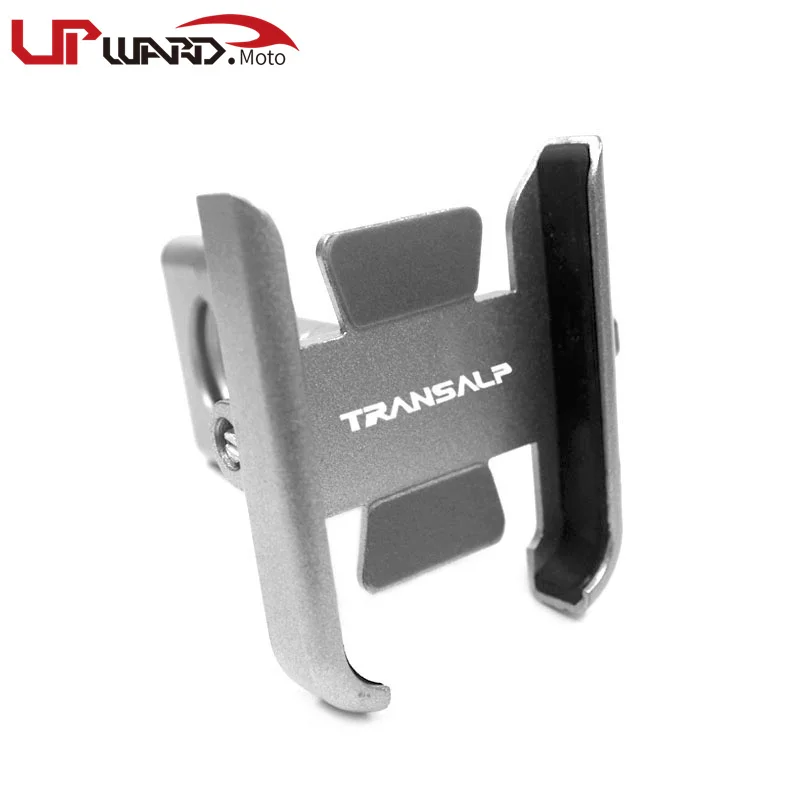 Motorcycle Accessories handlebar Mobile Phone Holder GPS stand bracket Fit For TRANSALP XL 600 650 700 V XLV XL600V XL650V XL700