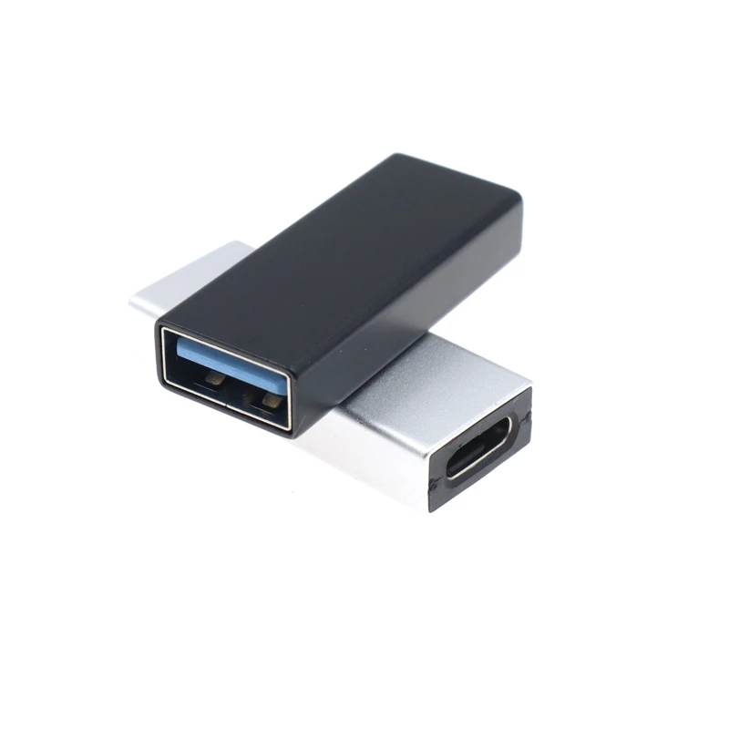 High-quality Type-C Female to USB3.0 Female Adapter 5Gbps High-speed Portable USB-C Adapter for Mobile Phone Tablet Extension