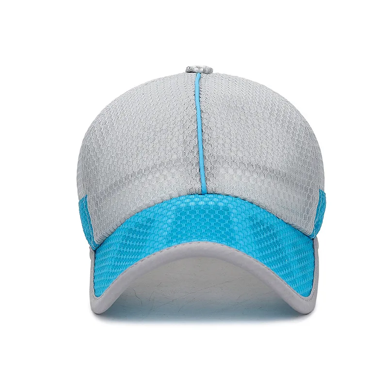 Summer Toddler Kids Baseball Cap Breathable Mesh Dad Hat Adjustable Baby Boys Girls Sun Hat Quick Dry