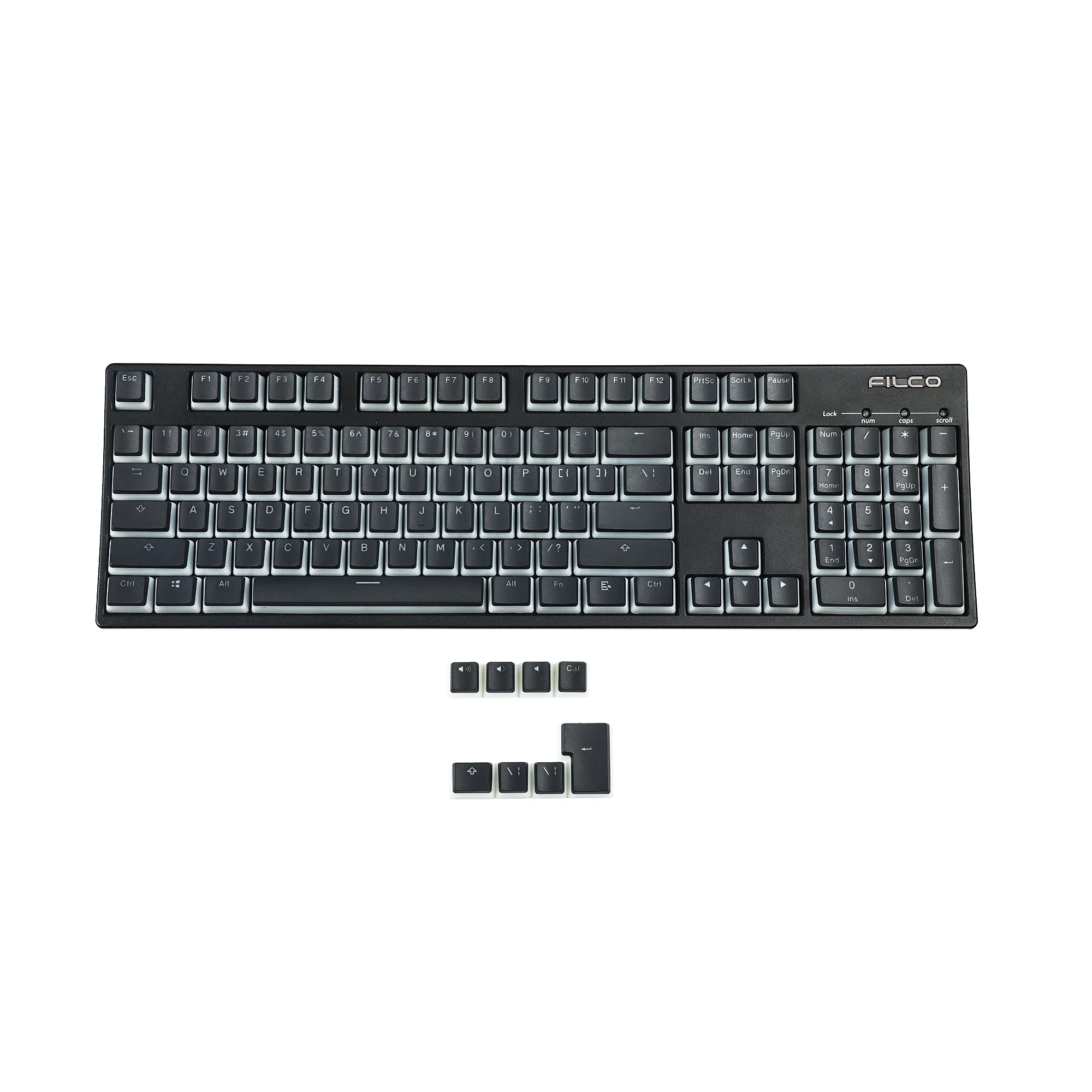 

YMDK 108 PBT Double Shot Doubleshot Shine Through ANSI ISO OEM профиль Pudding Keyacp для механической клавиатуры MX