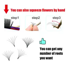 Mink Eyelashes Extensions Supplies #6