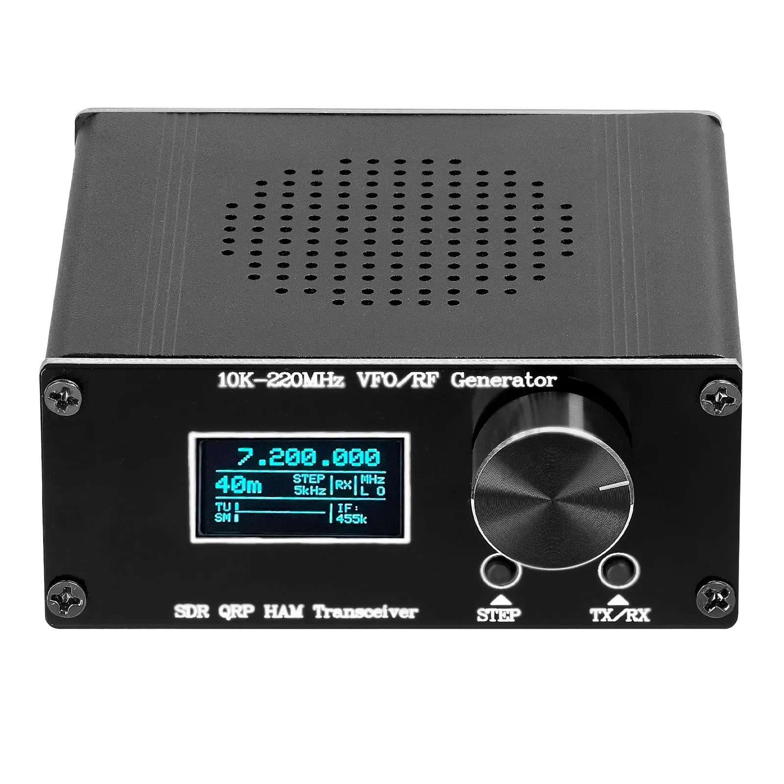 20K-220MHz Superheterodyne Receiver SDR HAM QRP Transceiver RF Generator VFO Radio Debugger