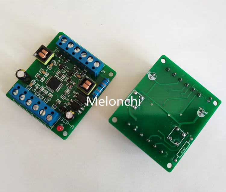 Single phase thyristor trigger board SCR-A can adjust voltage, temperature modulation and speed regulation with MTC MTX module