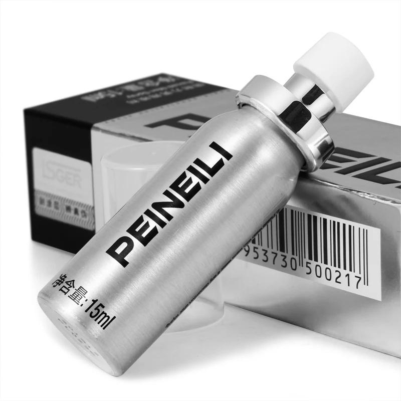 PEINEILI-Spray masculino do atraso para homens, duradouro 60 minutos, impede a ejaculação, produtos do sexo, produto genuíno