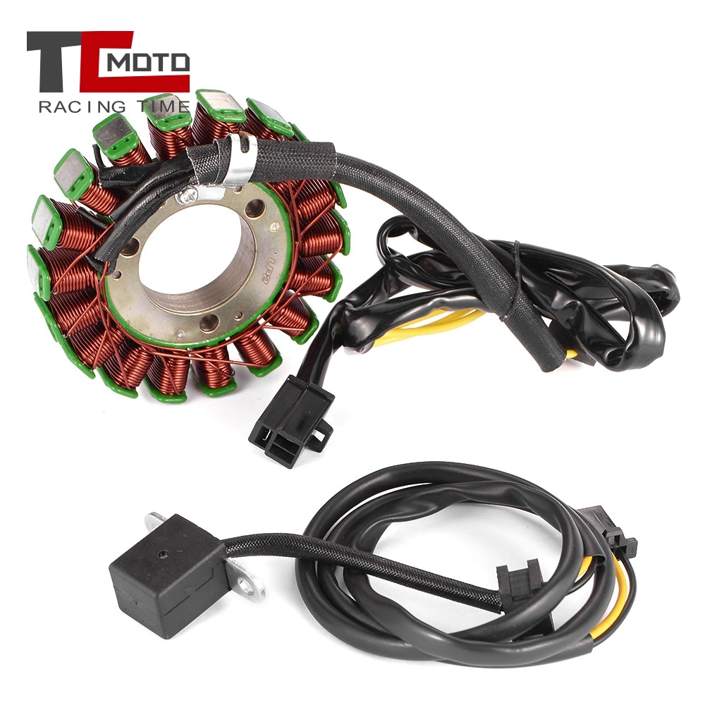 TCMOTO 21003-1154 Generator Stator Coil  For Kawasaki EL250 Eliminator 250 252 KLE250 Anhelo EX250 ZZR 250 Ninja 250 GPX250R II