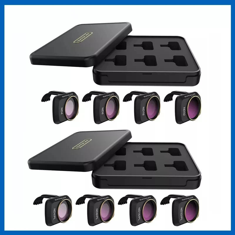 4pcs/Set For DJI Mavic Mini/Mini 2 Filters ND 4/8/16/32 NDPL Polar Kit Camera Lens Filter Mini2 Protection