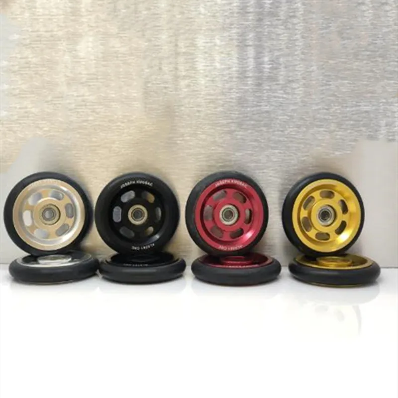 Joseph kousac easy wheel C38C hollow 60mm booster wheel for brompton bike gold silver red black