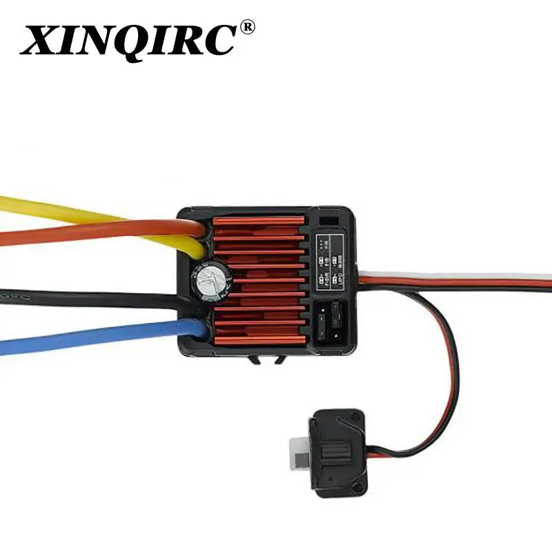 HobbyWing QuicRun 1060 60A ESC waterproof electronic speed controller suitable for 1:10 RC TRX-4 SCX10 climbing bike