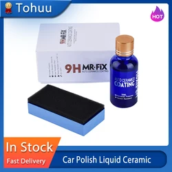 Car Coating Car Polish Liquid Ceramic Coat 9H/10H Anti-scratch Glass Auto Detailing Glasscoat Motorcycle Paint Care