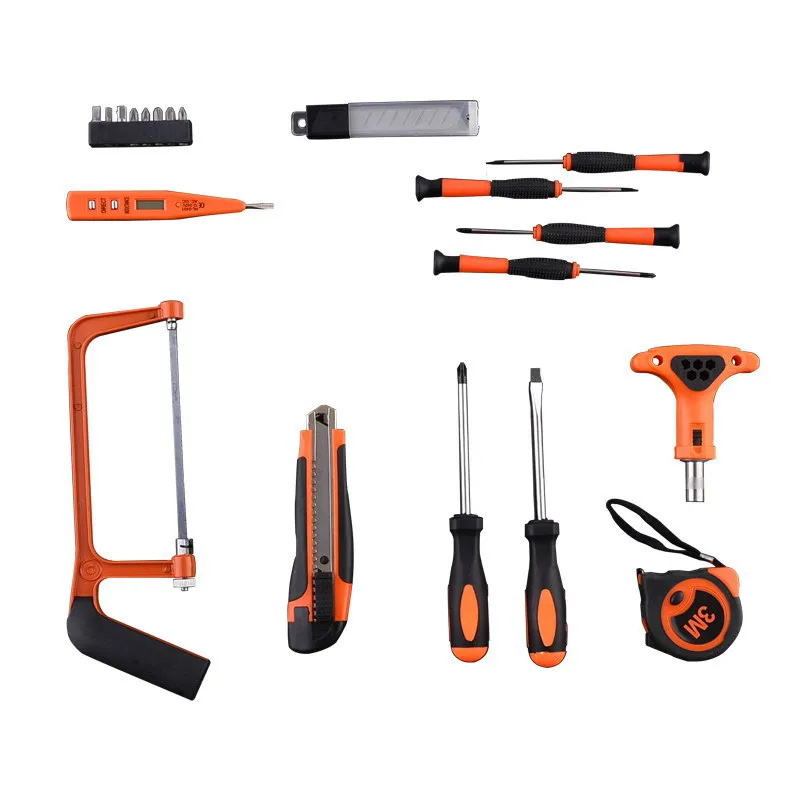 Household electric repair tool set Electric hammer tool set