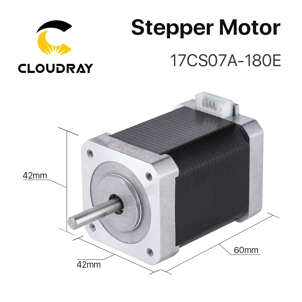 Nema17 Stepper Motor 60mm 2 Phase 71Ncm 1.8A Stepper Motor with DuPont 4-lead  Cable for 3D printer CNC XYZ