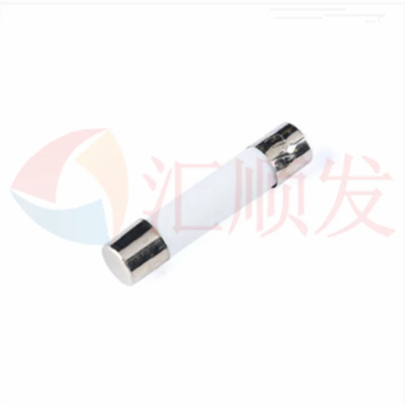 Керамическая трубка Предохранителя 5*20 6*30 мм Предохранитель 250 В 1 2 3A 4 5A 6 10A 15 20A