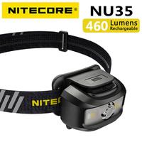 NITECORE NU35 460 Lumens Can Use The Built-in Battery and Easy-to-replace AAA Battery At The Same Time, USB-C Direct Charge Hyb