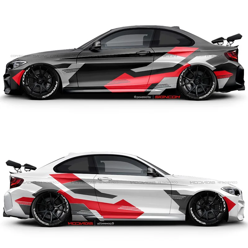 

1Set Car Stickers For Bmw 520 523 325i 325d 330i Accessories M2 M3 M4 M5 Body Fashion Decorated JDMCar Sticker Auto Accessories