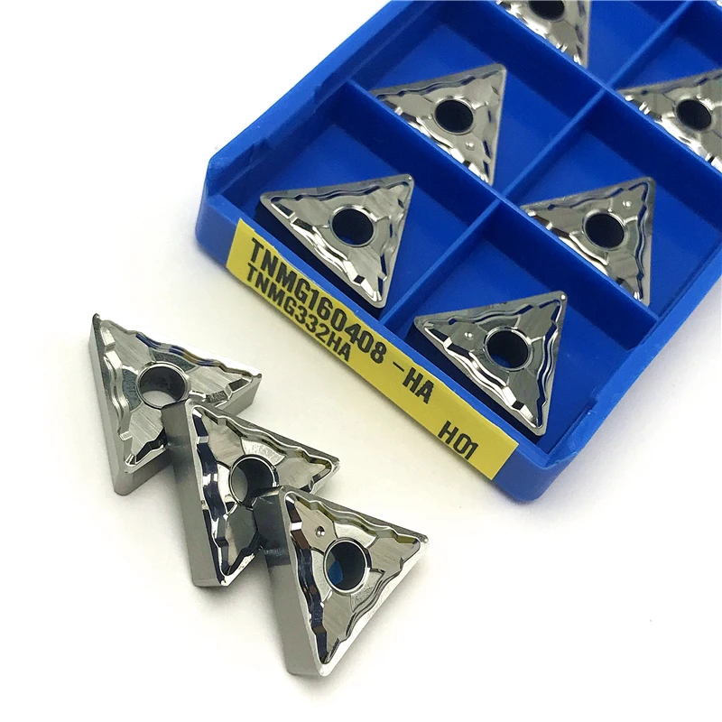 TNMG160404 Hà H01 Nhôm Chèn Tiện Bằng Máy CNC Dụng Cụ Nhôm Đồng Dụng Cụ Quay Lắp TNMG 160404 Gỗ Dụng Cụ Xoay Cắt