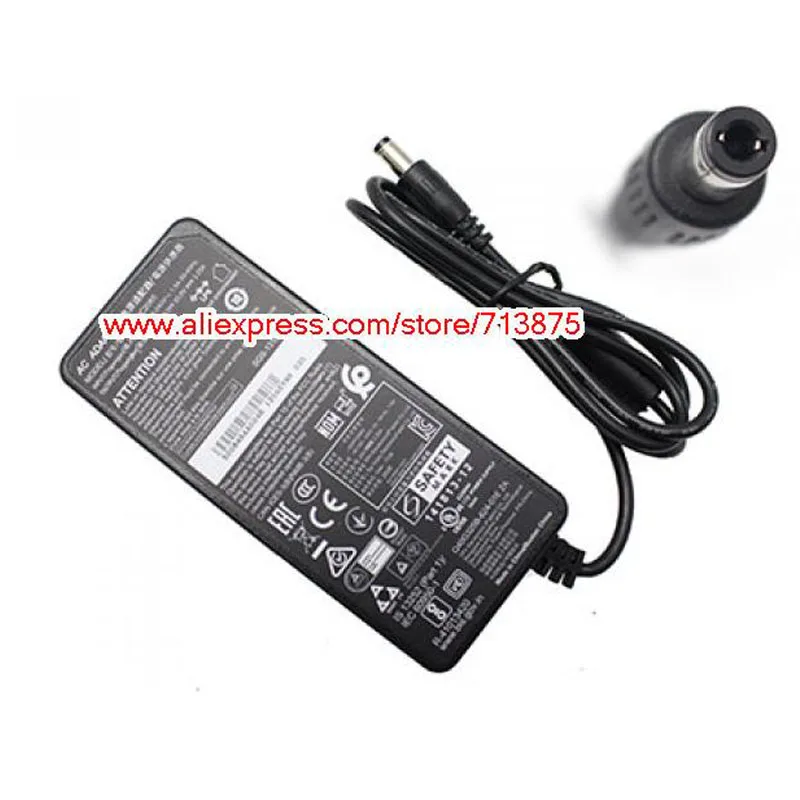 Genuine ADPC2065 65W Charger 20V 3.25A AC Adapter for Aoc U2879VF 2879 be AG322FCX1 345e2aE/75 Laptop Power Supply