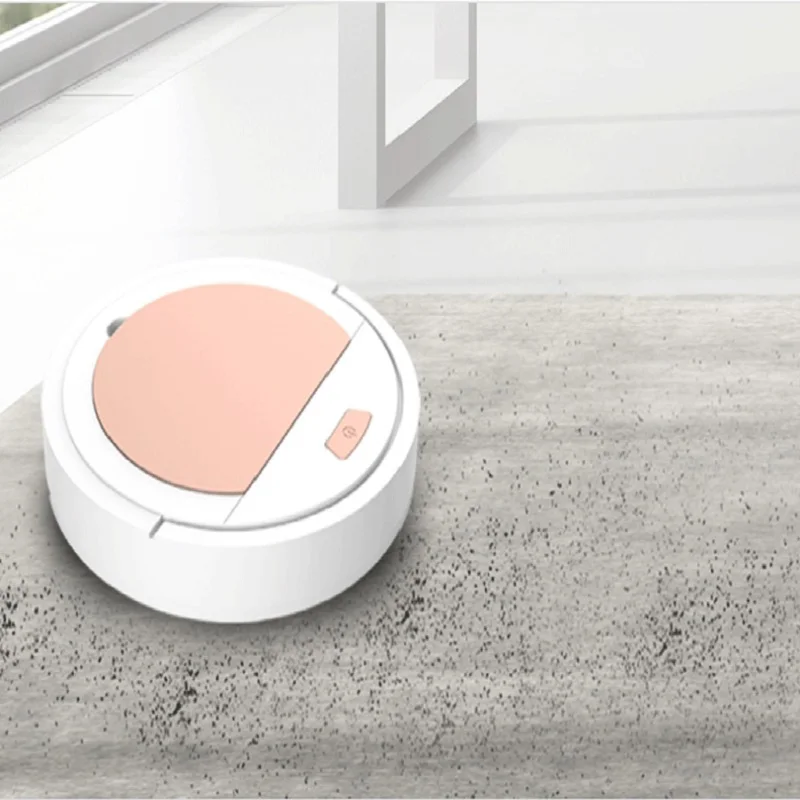 สมาร์ทมัลติฟังก์ชั่Sweeping Robot USBชาร์จอัตโนมัติทำความสะอาดฝุ่นMopสำหรับทั้งครอบครัว