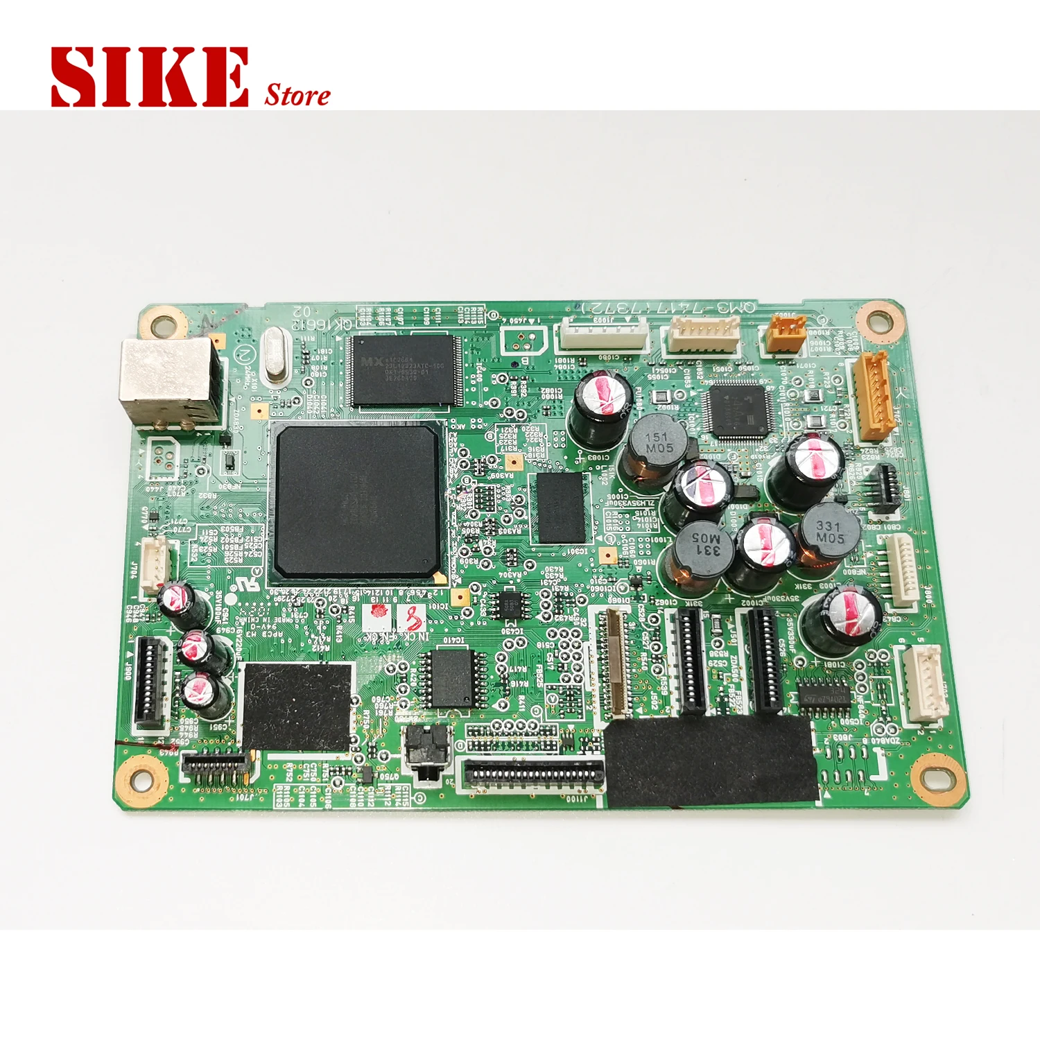 QM3-7417 (7372) Logic Main Board For Canon PIXMA  MG 5180 MG5180 Formatter Board Mainboard