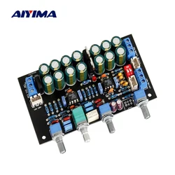 AIYIMA Pre-verstärker Ton Bord JRC5532 OP AMP Preamp Volume Tone Control DIY Lautsprecher Verstärker Sound Audio Amp