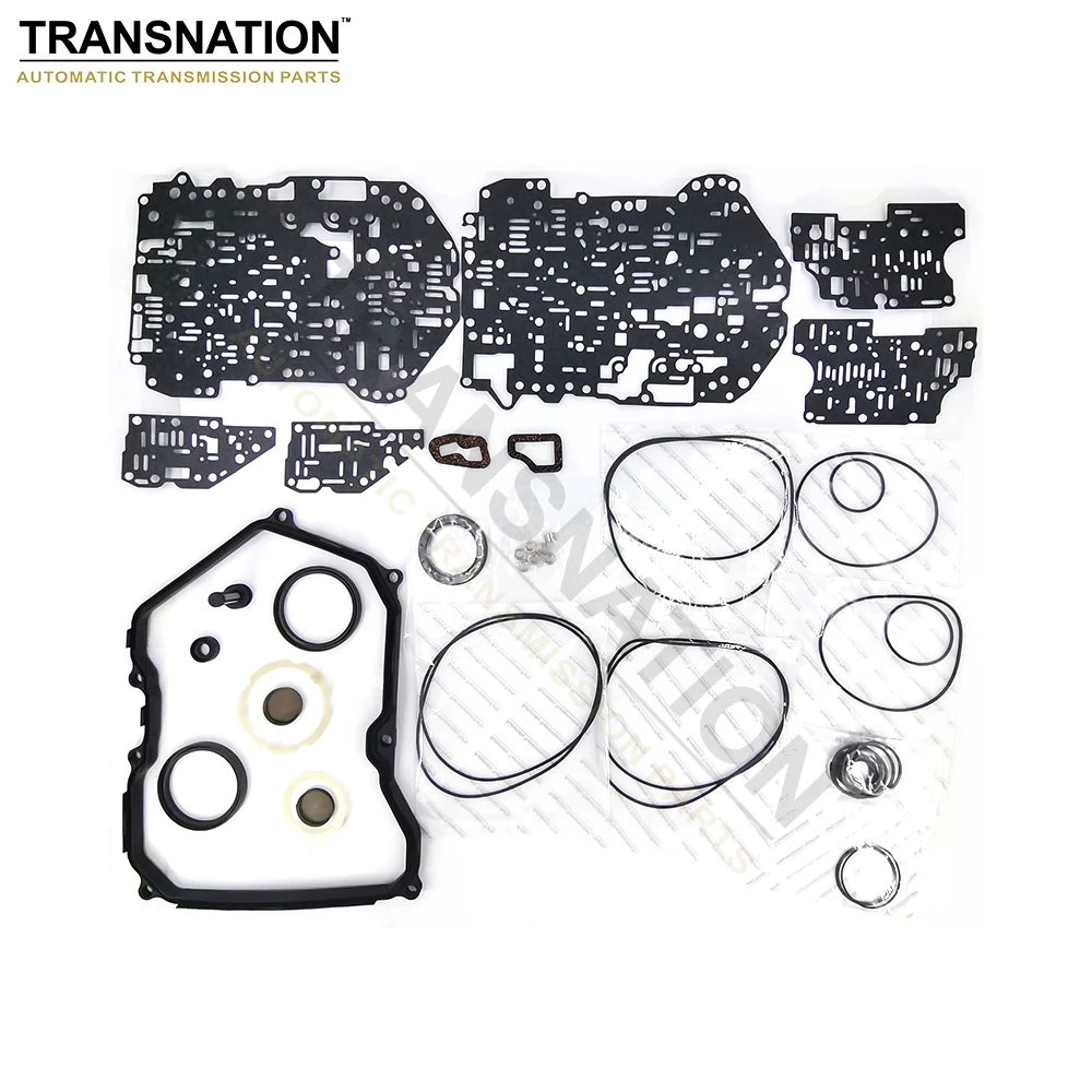 TF61SN 09K Auto Transmission Overhaul Kit Gaskets Seals Fit For VW TRANSPORTER 2003-UP Car Accessories Transnation B129820F