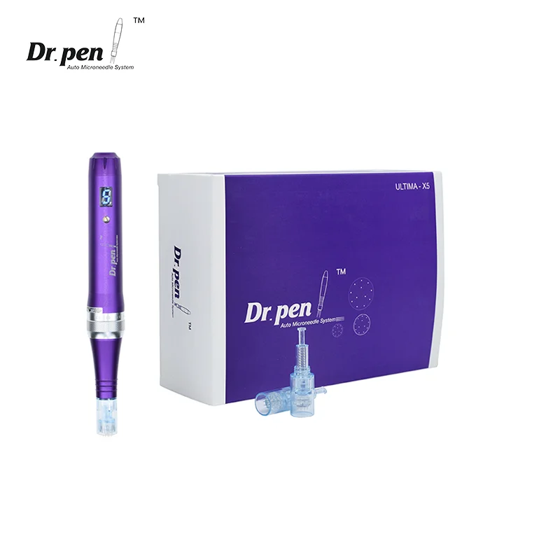 Authentic Dr. pen Ultima X5 Wireless Microneedeling pen Mesotherapy Apparatus For Facial and body Care machine