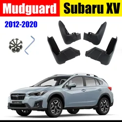 Per Subaru XV parafanghi subaru parafanghi XV mud flaps splash guards car accessori auto styling 2012-2018-