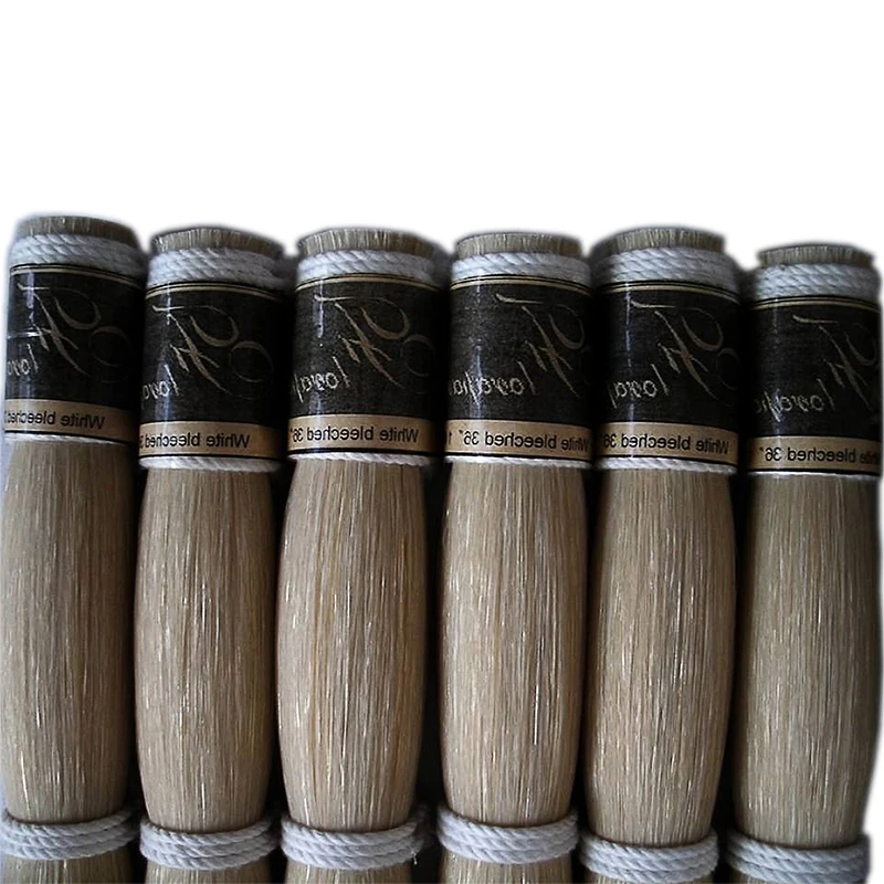 Free Shipping A  Mongolia Nature Violin Bow Hair 31\'\' 250g