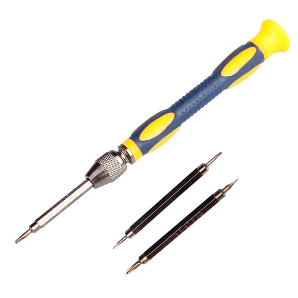 1pc conjunto de chave de fenda de precisão p2 1.2mm 2.0mm phillips 2.0mm bits entalhados para iphone xr xs 8 mais kits de ferramentas de reparo do telefone móvel
