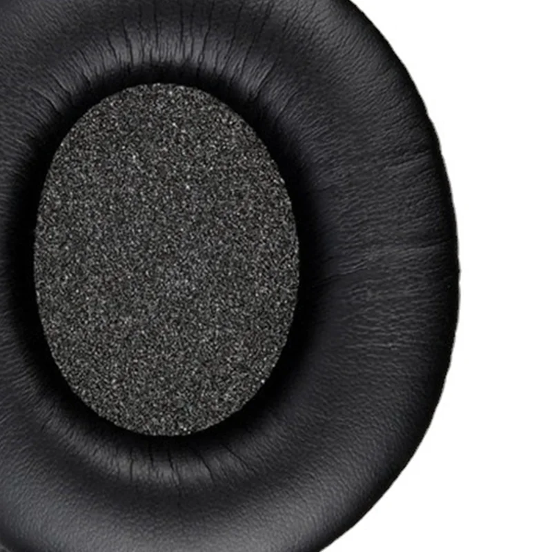 New Pair Of Ear Pads For Sennheiser HD485 HD465 HD435 HD415 Headphone Earpads Soft Protein Leather Memory Foam Sponge Earmuffs