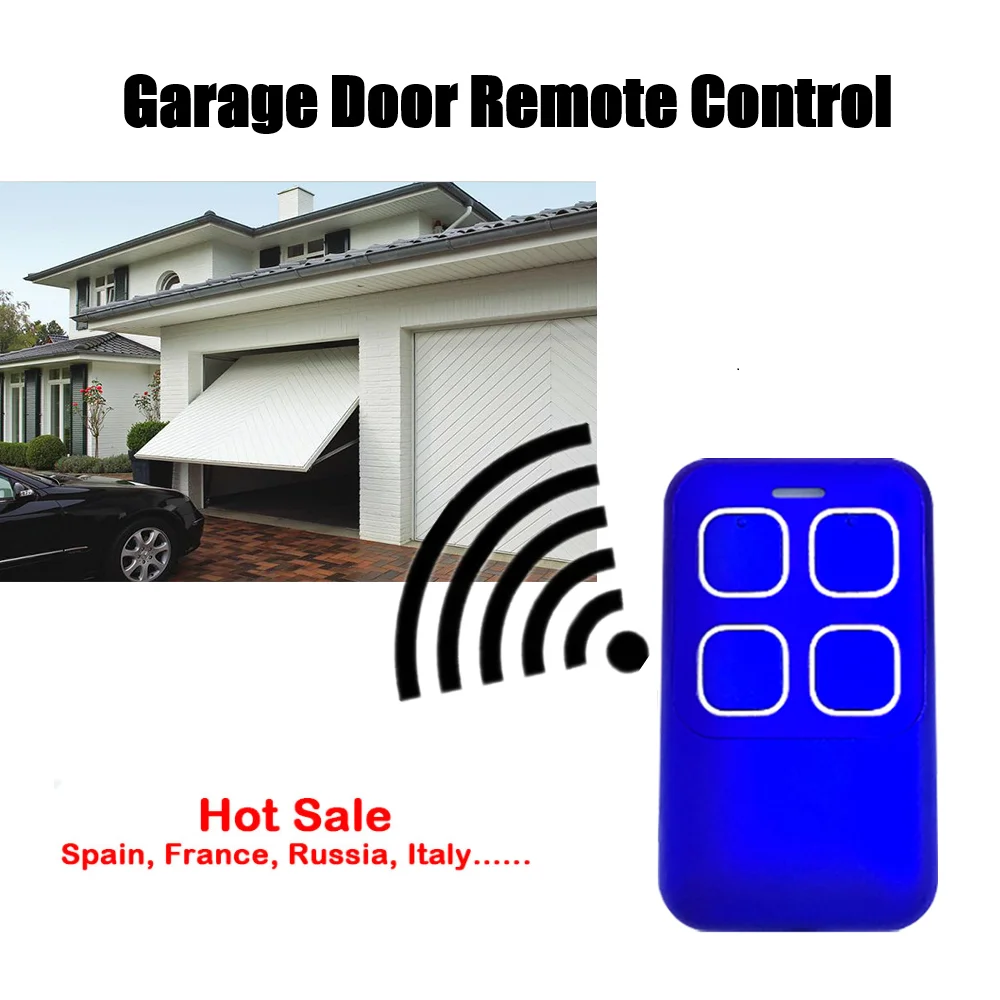 Multi-frequency 280- 868 MHz Garage door Remote control duplicator 433MHz 868MHz Gate door opener fixed and rolling code