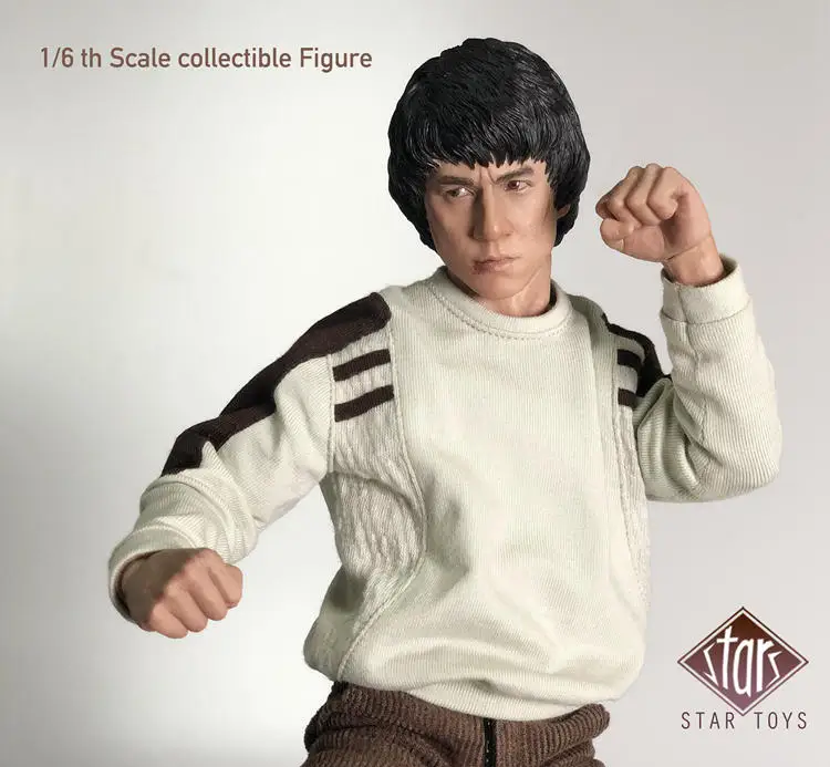 STAR TOYS STT-001 1/6 Men Soldier Jackie Chen Chinese Kung Fu Idol Full Set 12