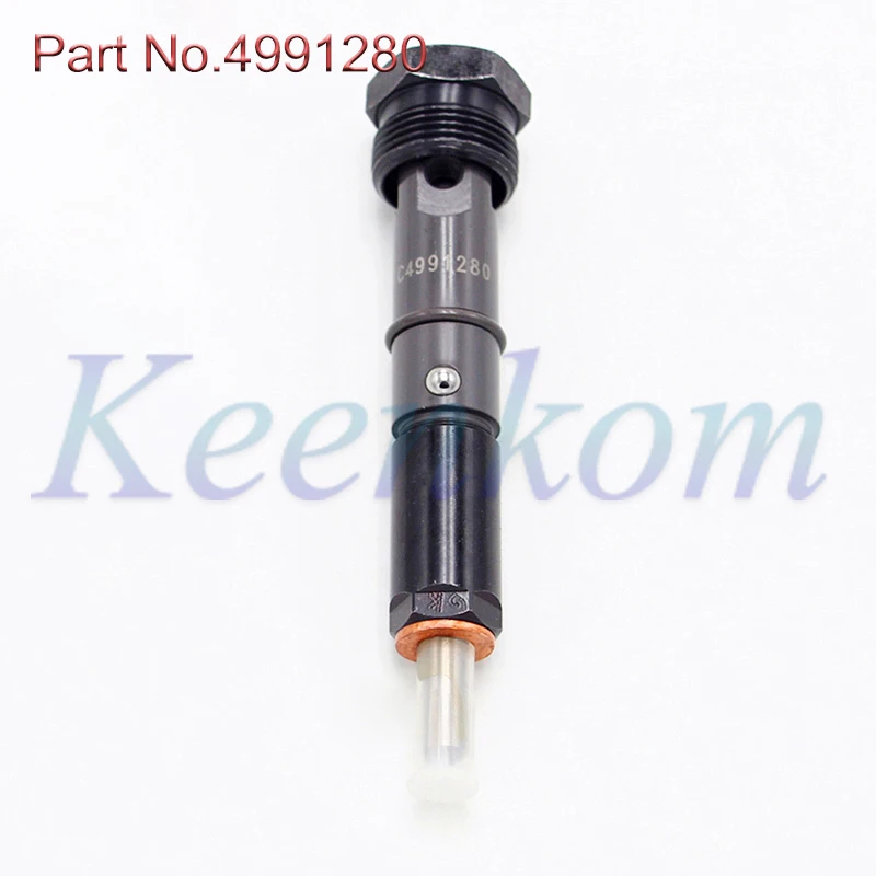 

4991280 New Fuel Injectors For Cummins D iesel B5.9L 6B 6BT 6BTA 6BTAA Engine