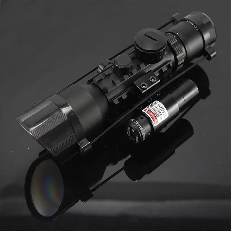 3-10x42E Holographic Sight Hunting Scope Outdoor Reticle Sight Optics Sniper Deer Tactical Scopes Tactical M9 Model Riflescope