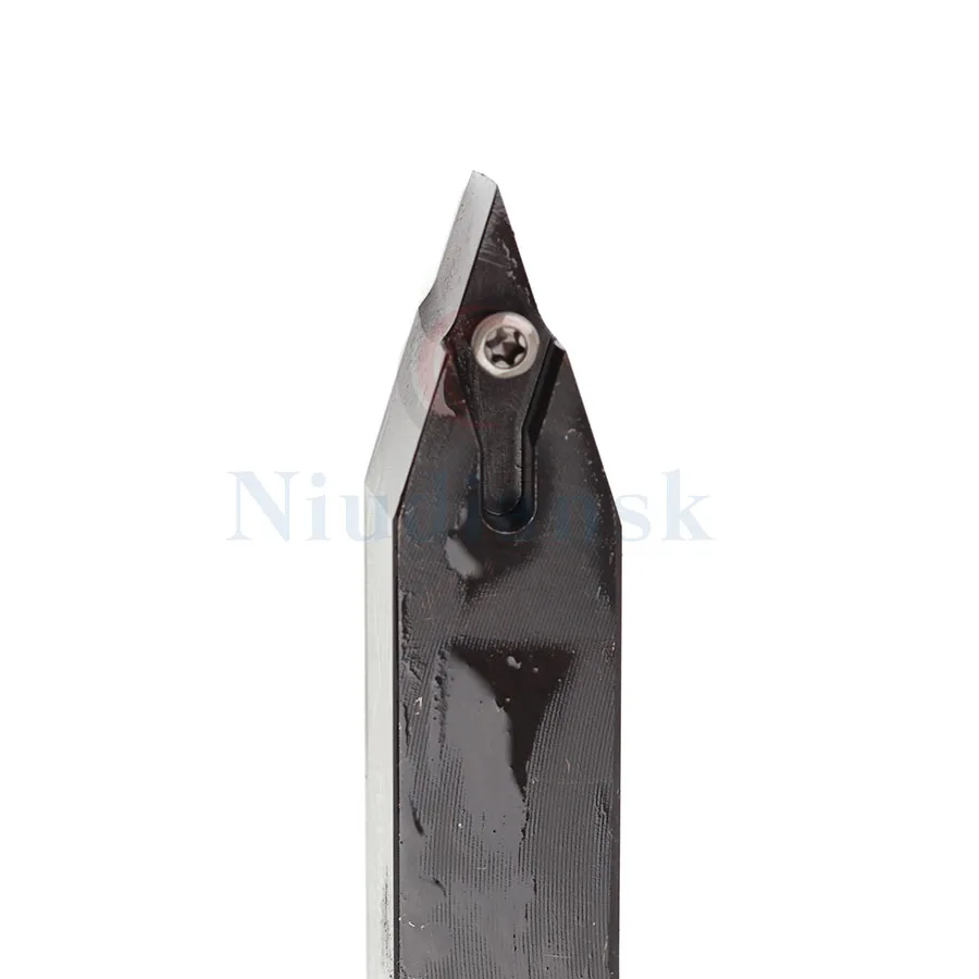 Outils externes de tour CNC, arbre tournant + lame en aluminium VCGT VCMT11 et lame universelle en acier inoxydable