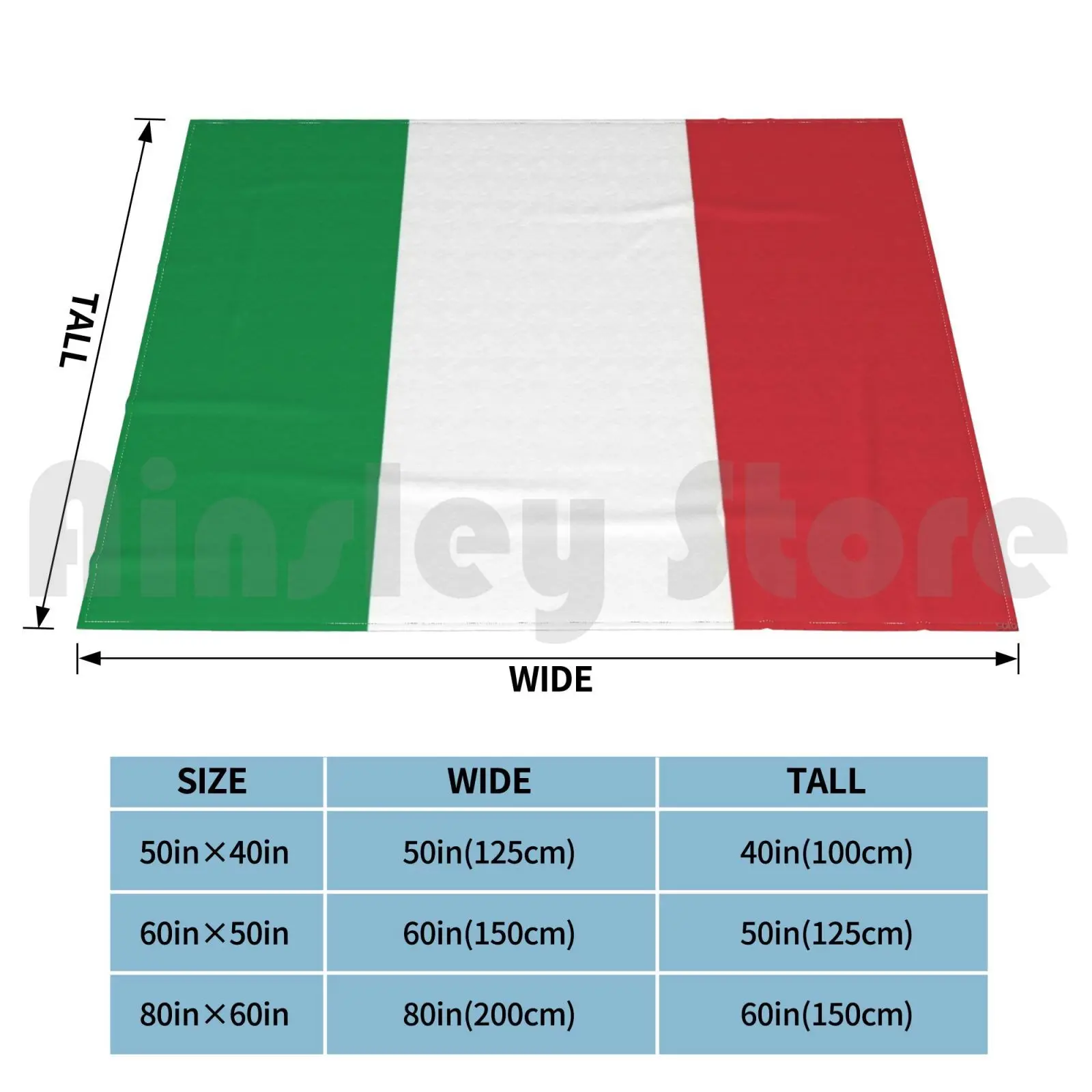 Blanket Italy Hat Aline Top Shower Flag Flags World Country Countries Europe Asia Africa North