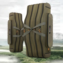 4 Layer 130cm Portable Foldable Fishing Rod Carrier Lightweight Fish Pole Tools Waterproof Storage Durable Bag Case X245G