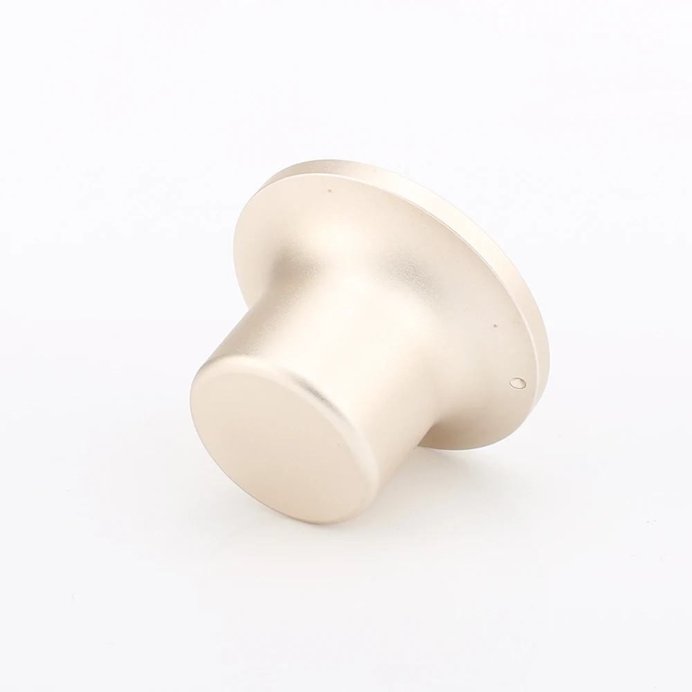 Potenciômetro com botão de controle de volume em alumínio, 4 xauditocrast kb003 dourado 6mm com eixo rotativo