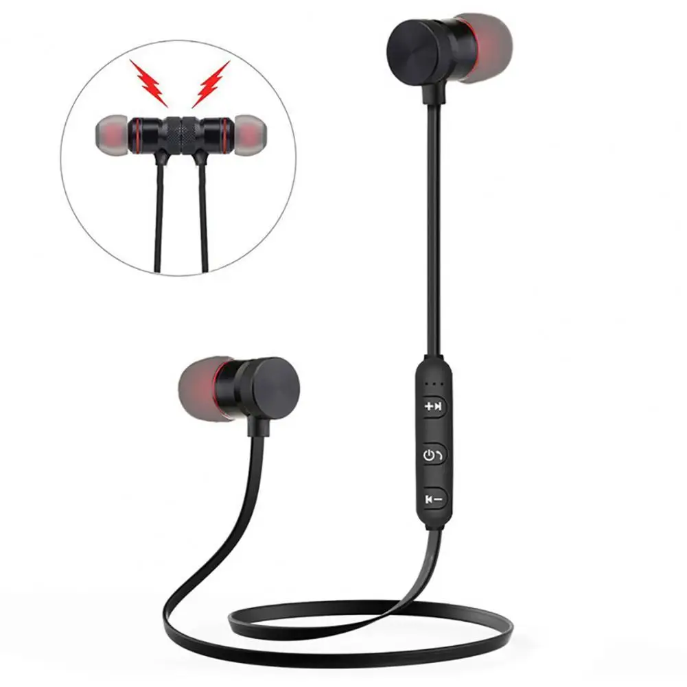 M9 Headset Bluetooth V4.1 Portable 60mAh Headphones for Reducing Motion Noise Sound Quality Wireless