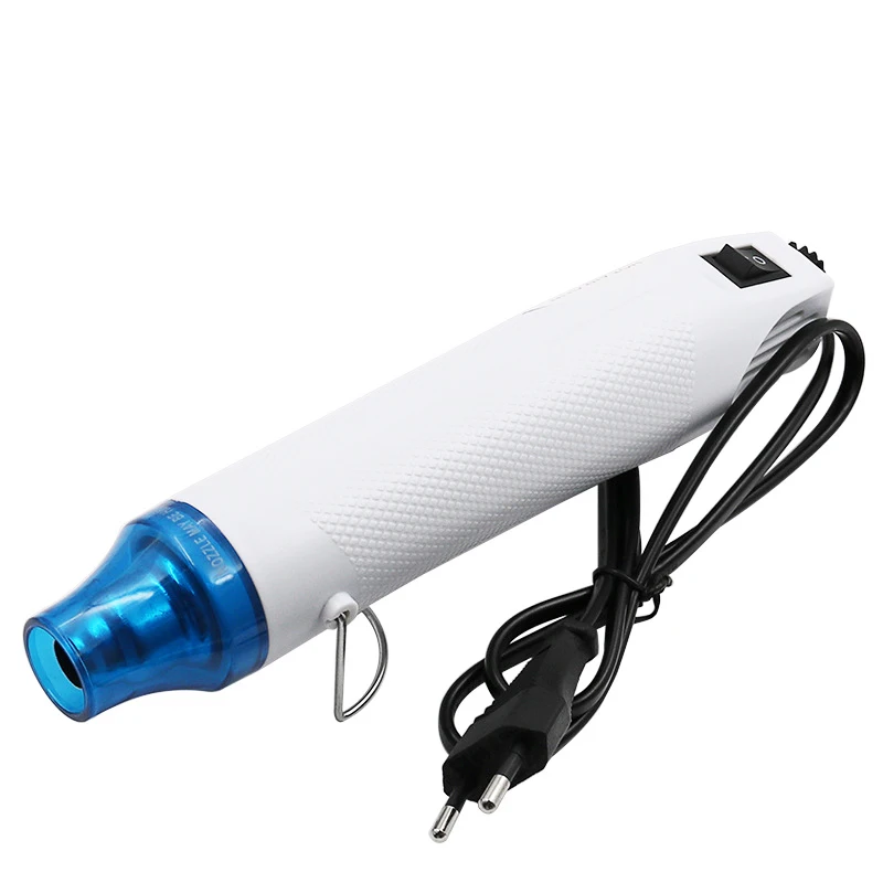 Mini Nhiệt Súng 110/220V Công Suất 300W Mini Không Khí Nóng Súng Ligthweight Handhold Điện Không Thu Nhỏ tự Làm Dập Nổi Và Sấy Khô Sơn