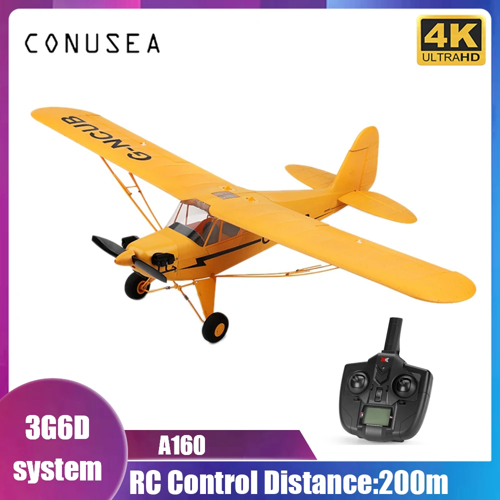 

Wltoys XK A160 RTF EPP RC Foam Plane 2.4G Radio Controlled Aircraft Model RC Airplane Air Toy Plane 3D/6G System Helicopter Dron