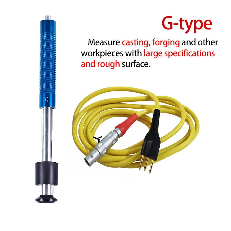 Universal Leeb Hardness Tester Accessories D-Type sensor Impact device C-Type G-Type DL-Type DL+15 type sensor Impact device