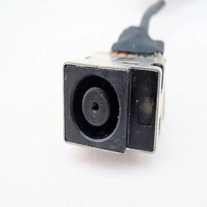 Cabo de alimentação dc para hp cq72 g72, cabo conector de porta de carregamento interno 616496-001