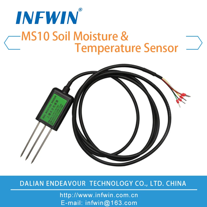 

MS10 Soil Moisture Sensor，Soil Moisture & Temperature Sensor，Soil Humidity Sensor