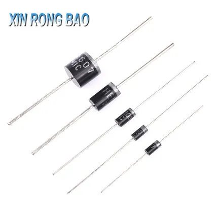 20PCS HER308 3A 1000V High Efficiency Fast Recovery Diodes