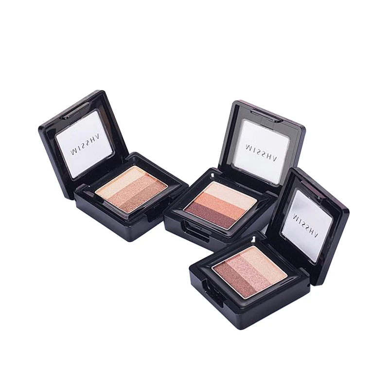 MISSHA Triple Shadow 12 Color Matte Shimmer Eyeshadow Palette Glitter Pigment Highlighter Beauty Glazed EyeShadow KoreaCosmetics